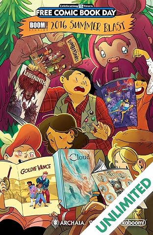 BOOM! FCBD 2016: Summer Blast